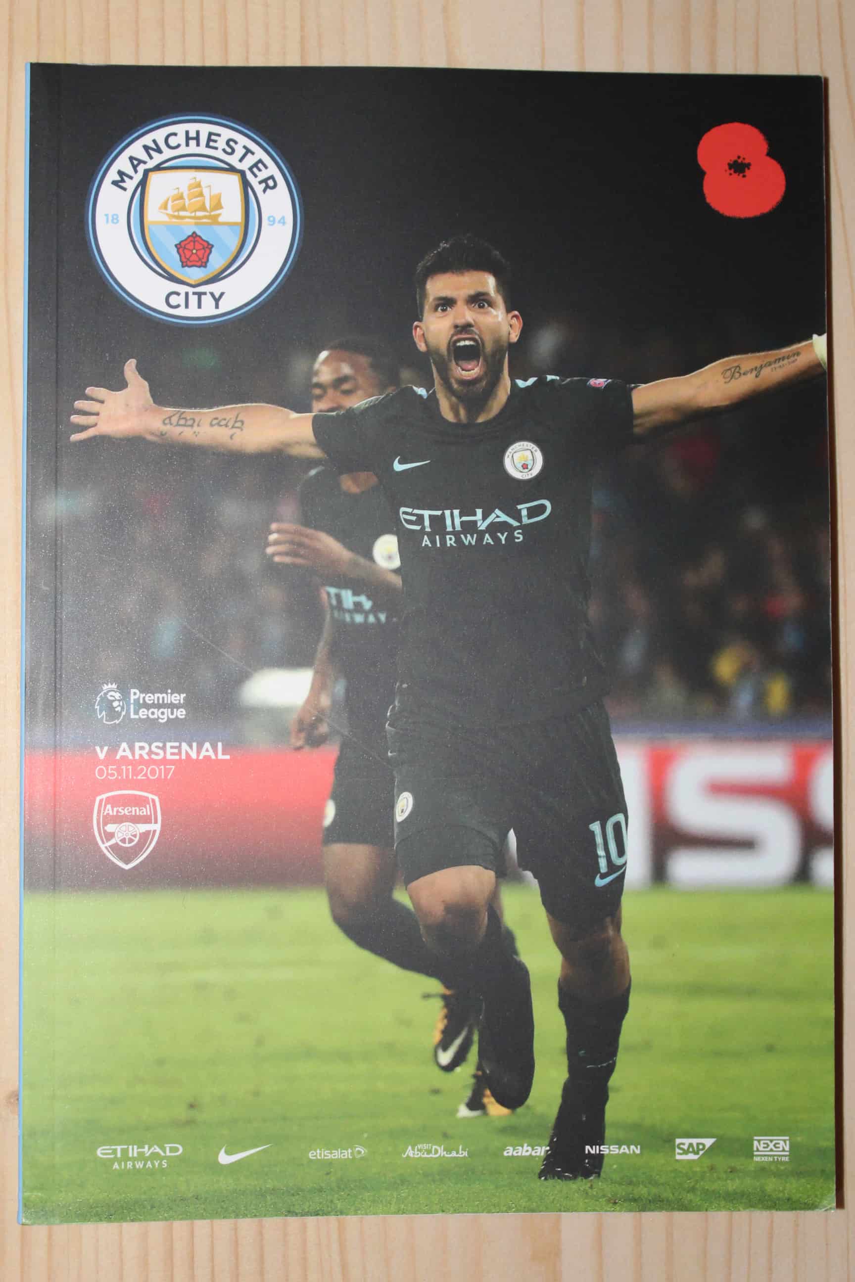 Manchester City FC v Arsenal FC